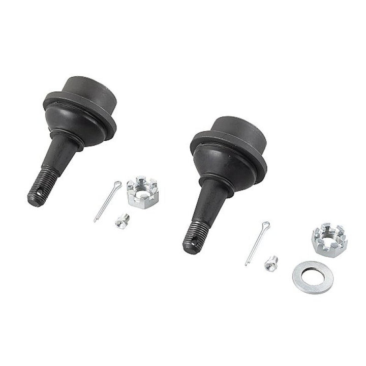 Synergy Jeep JL/JT Heavy Duty Ball Joints Knurled (1 Upper/1 Lower) - Bull Strap