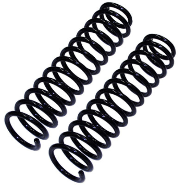 Synergy Jeep TJ/LJ Front Lift Springs 2 DR 5.5in 4 DR 4.5 Inch - Bull Strap