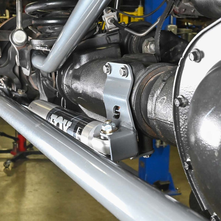Synergy Ram 13+ Steering Stabilizer Relocation Bracket - Bull Strap