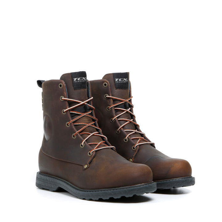TCX Blend 2 Waterproof Boot Brown Size - 44 - Bull Strap