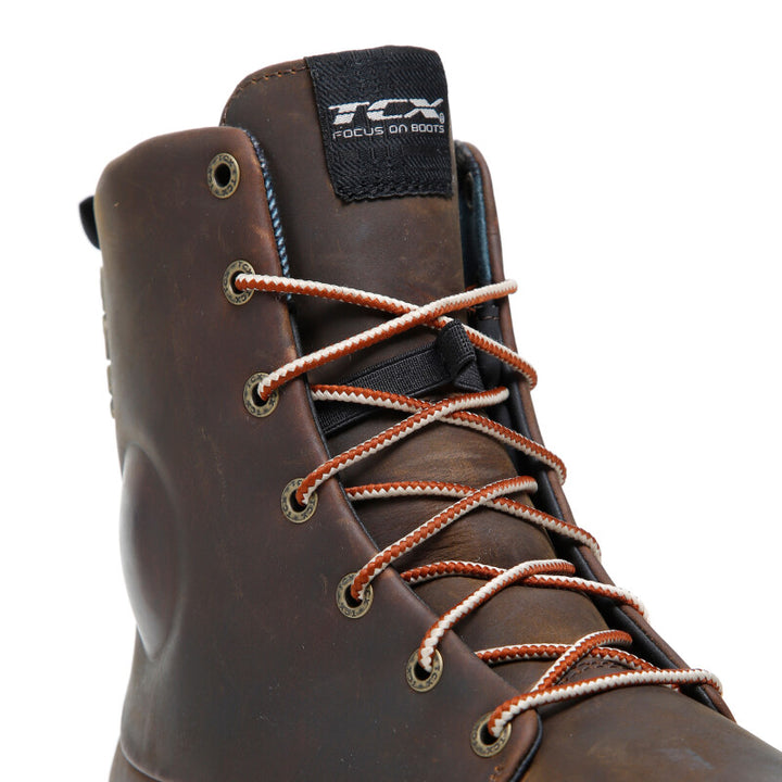 TCX Blend 2 Waterproof Boot Brown Size - 44 - Bull Strap
