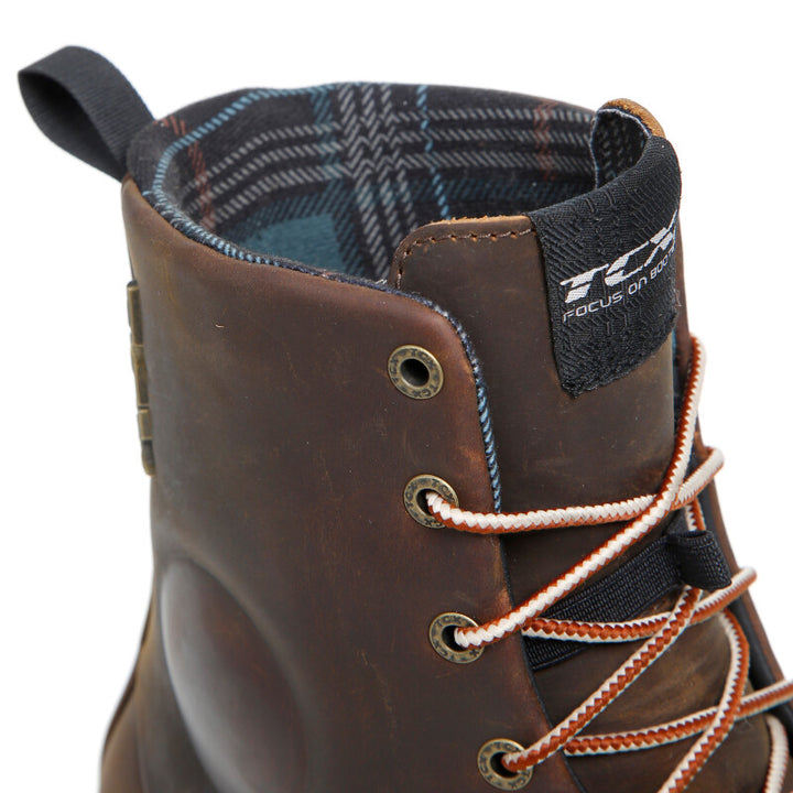 TCX Blend 2 Waterproof Boot Brown Size - 44 - Bull Strap