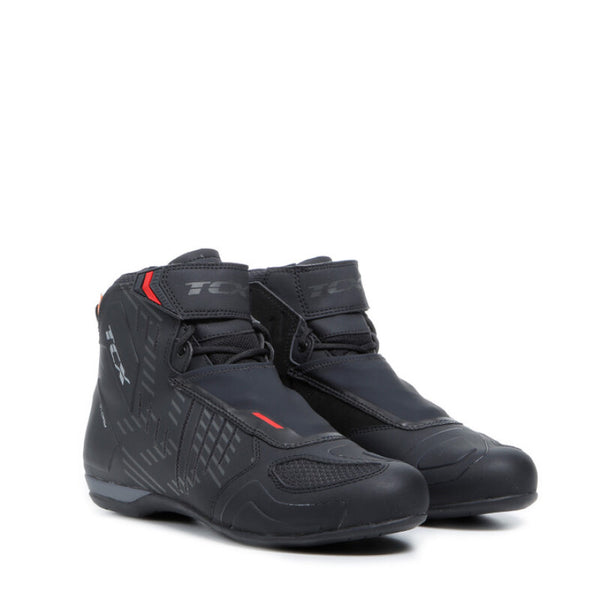 TCX R04D Waterproof Shoe Black Size - 44 - Bull Strap