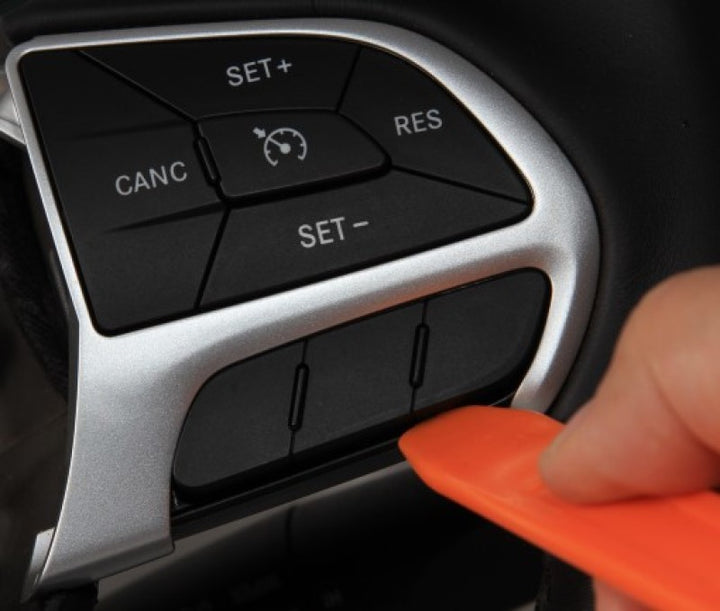 Tazer 17-21 Dodge Challenger/Charger/Durango/17-21 Jeep Grand Cherokee Aux Buttons - Type B - Bull Strap