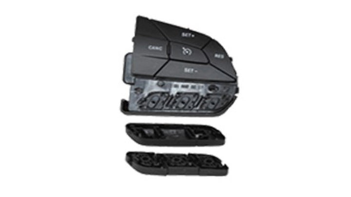 Tazer 17-21 Dodge Challenger/Charger/Durango/17-21 Jeep Grand Cherokee Aux Buttons - Type B - Bull Strap