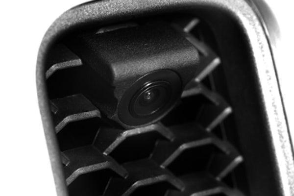 Tazer 18-22 Jeep Wrangler JL (Non 4XE & 392) Grille Mounted Front Camera Kit - Bull Strap