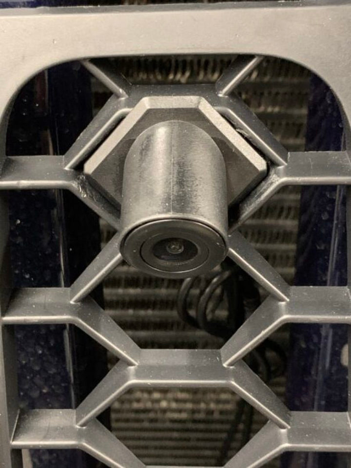 Tazer 20-22 Jeep Gladiator (Incl. Wrangler JL 4XE & 392) Grille Mounted Front Camera Kit - Bull Strap