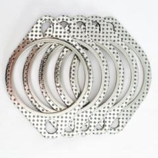 Ticon Industries 2.5in 2-Bolt MLS Gasket - 5pk - Bull Strap