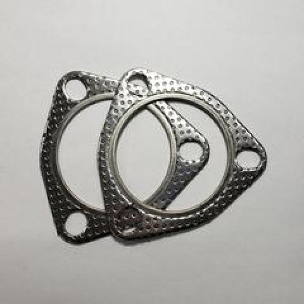 Ticon Industries 2.5in 3-Bolt MLS Gasket - 2pk - Bull Strap