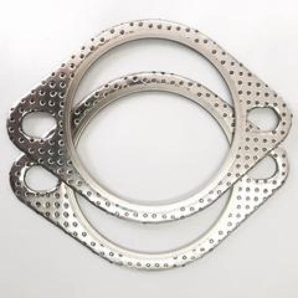 Ticon Industries 3.0in 2-Bolt MLS Gasket - 2pk - Bull Strap