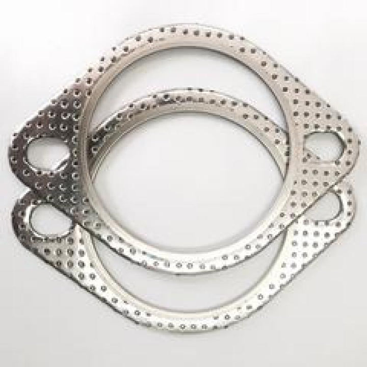 Ticon Industries 3.0in 2-Bolt MLS Gasket - 2pk - Bull Strap