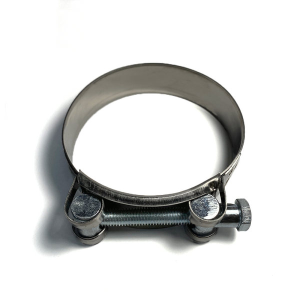 Ticon Industries 73-79mm Mikalor Supra W2 Clamp - Bull Strap
