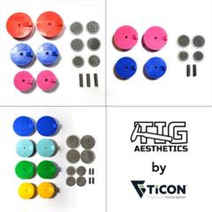 Ticon Industries Complete Exhaust / Header / Manifold Purge Plug Kit - Bull Strap