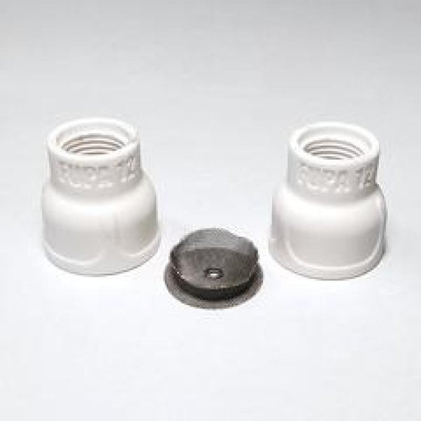 Ticon Industries Furick Cup FUPA Twin Number 12 Ceramic Cup Kit - Bull Strap