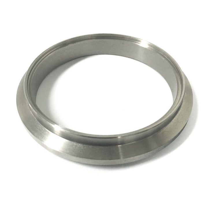 Ticon Industries Garrett GT28-GT40 Titanium V-Band Turbine Outlet Flange (Fire Ring Measures 77mm) - Bull Strap