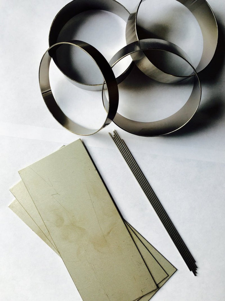 Ticon Industries Titanium Welding Sample Pack - Bull Strap