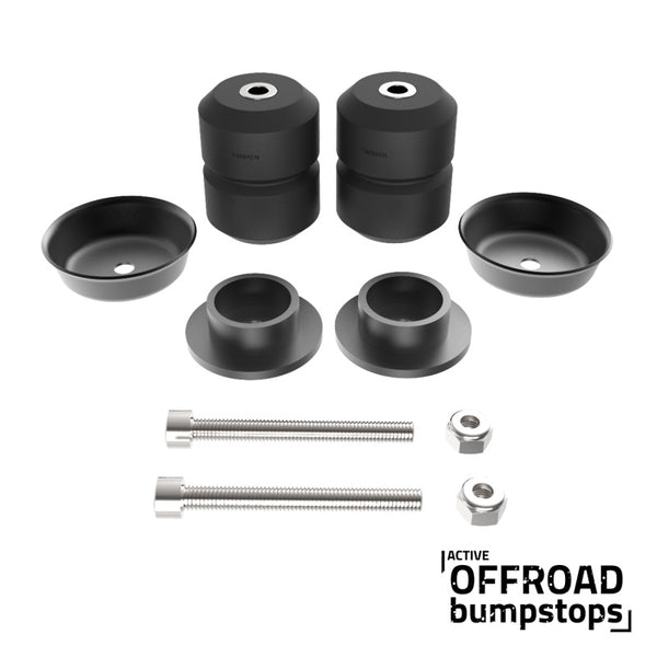 Timbren 1998 Jeep Wrangler Front Active Off Road Bumpstops - Bull Strap
