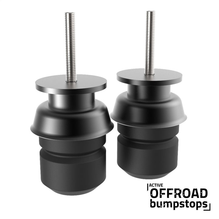 Timbren 1998 Jeep Wrangler Front Active Off Road Bumpstops - Bull Strap