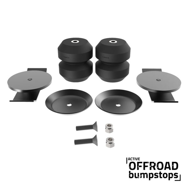 Timbren 2000 Toyota Tundra Rear Active Off Road Bumpstops - Bull Strap