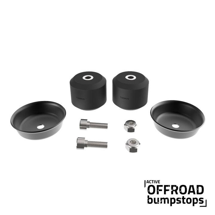 Timbren 2003 Lexus GX470 Front Active Off Road Bumpstops - Bull Strap