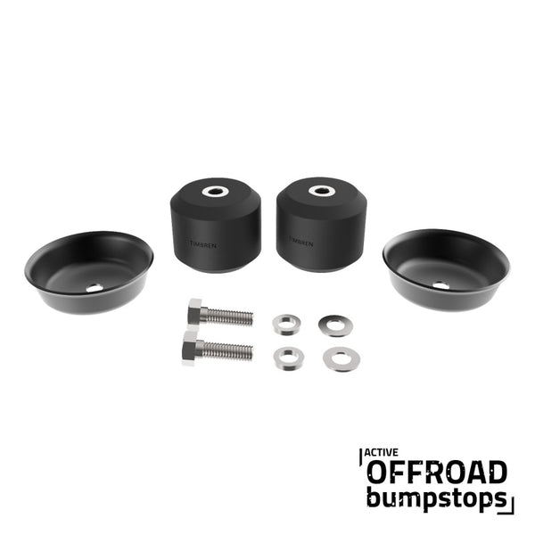 Timbren 2005 Nissan Xterra 4WD Front Active Off Road Bumpstops - Bull Strap