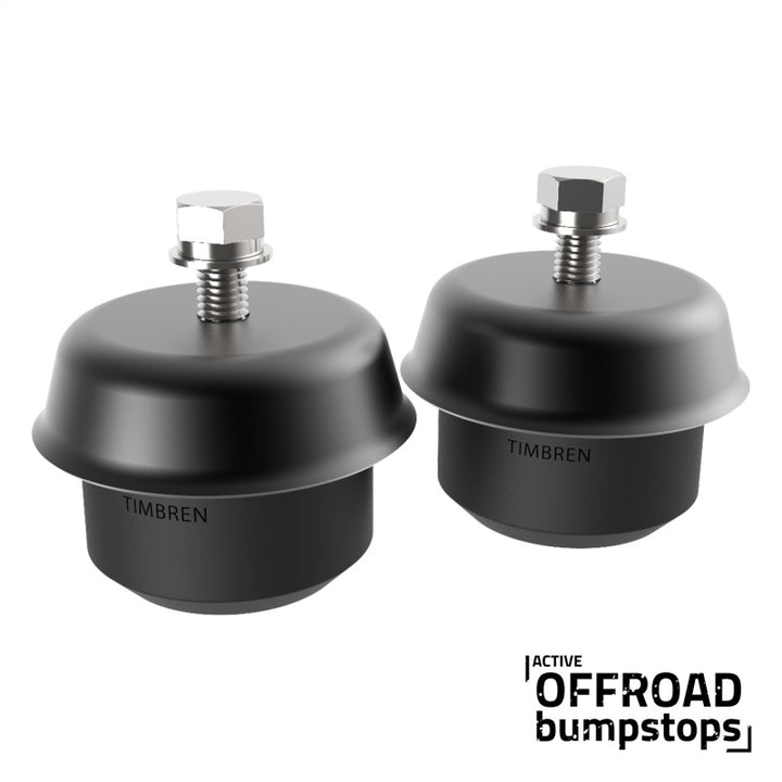 Timbren 2005 Nissan Xterra 4WD Front Active Off Road Bumpstops - Bull Strap
