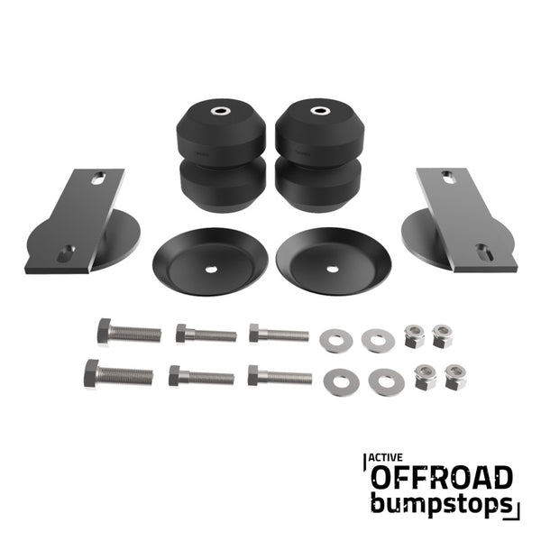 Timbren 2005 Nissan Xterra 4WD Rear Active Off Road Bumpstops - Bull Strap