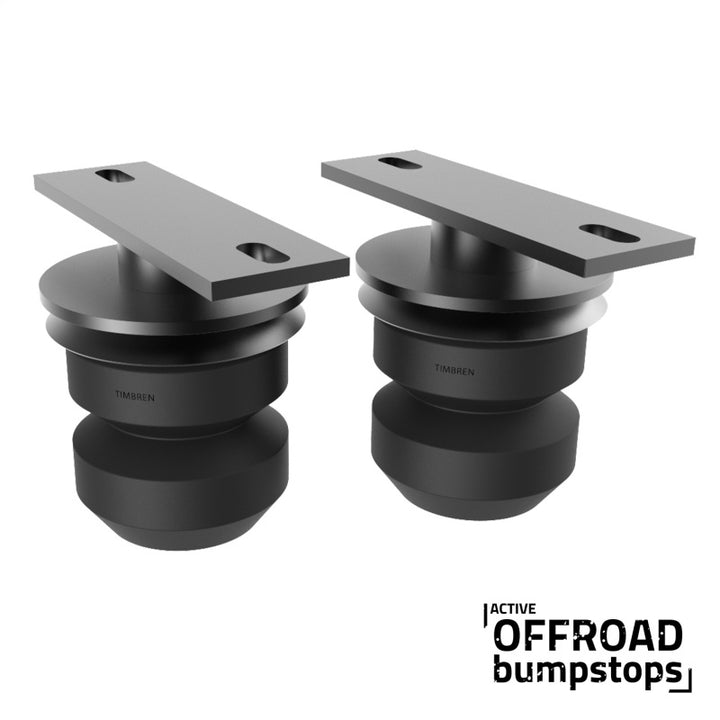 Timbren 2005 Nissan Xterra 4WD Rear Active Off Road Bumpstops - Bull Strap
