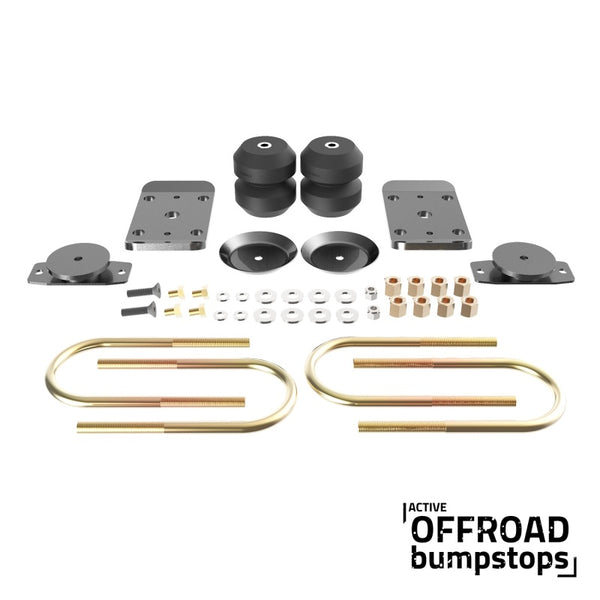Timbren 2005 Toyota Tacoma Base 4WD Rear Active Off Road Bumpstops - Bull Strap