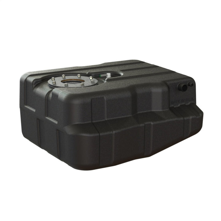 Titan Fuel Tanks 99-10 Ford F-350/F-450 Narrow Frame 40 Gallon After-Axle Utility Fuel Tank - Bull Strap