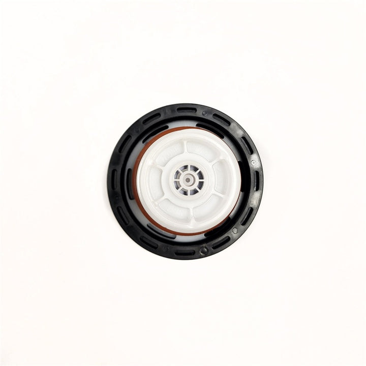Titan Fuel Tanks Locking Black Fuel Cap (For Use w/5410040/5410050) - Bull Strap