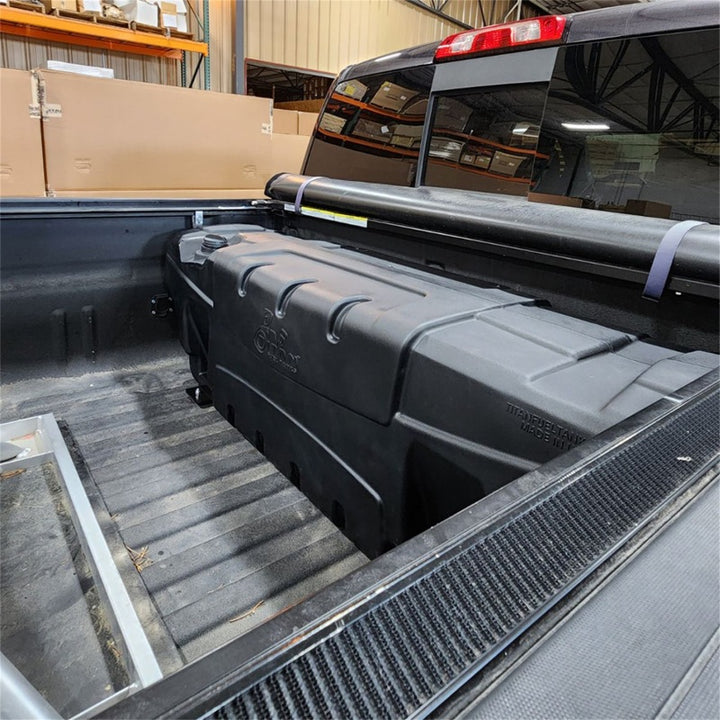 Titan Fuel Tanks Universal 50 Gallon Travel Trekker Fuel System w/Electronic Controller/Pump System - Bull Strap