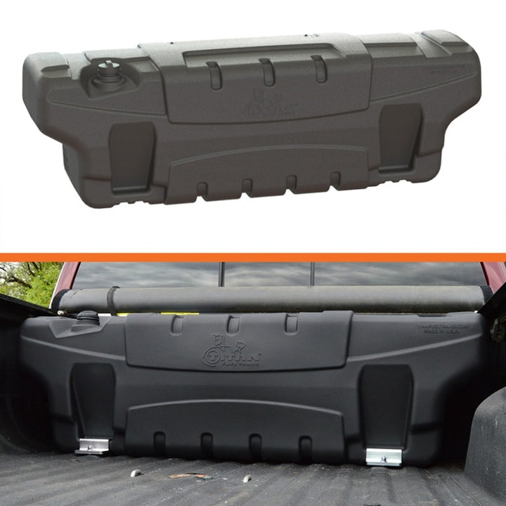 Titan Fuel Tanks Universal 50 Gallon Travel Trekker Fuel System w/Electronic Controller/Pump System - Bull Strap