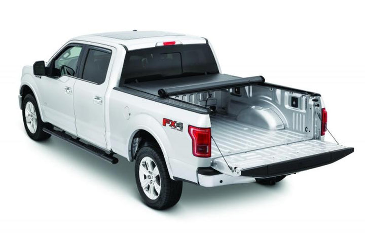 Tonno Pro 08-16 Ford F-250 Super Duty 6.8ft Fleetside Lo-Roll Tonneau Cover - Bull Strap