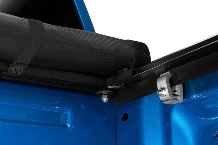 Tonno Pro 09-19 Ford F-150 5.5ft Styleside Lo-Roll Tonneau Cover - Bull Strap