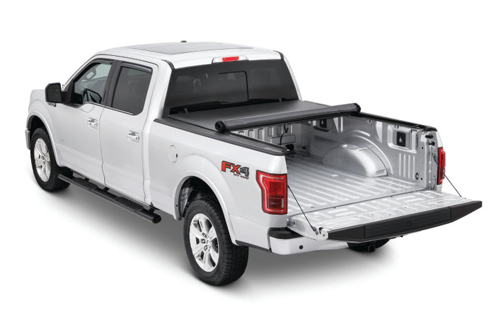Tonno Pro 09-19 Ford F-150 5.5ft Styleside Lo-Roll Tonneau Cover - Bull Strap