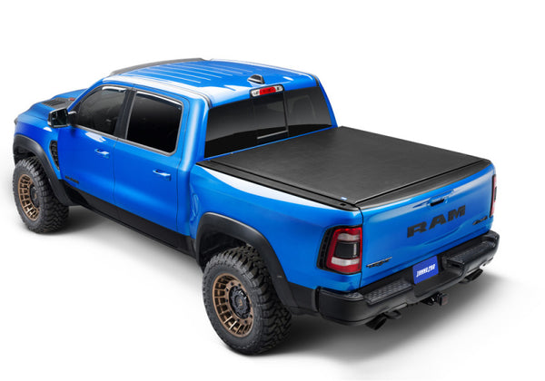 Tonno Pro 2019 RAM 1500 6.5ft Bed Lo-Roll Tonneau Cover - Bull Strap