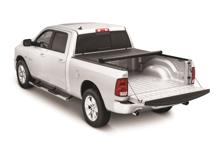 Tonno Pro 2019 RAM 1500 6.5ft Bed Lo-Roll Tonneau Cover - Bull Strap