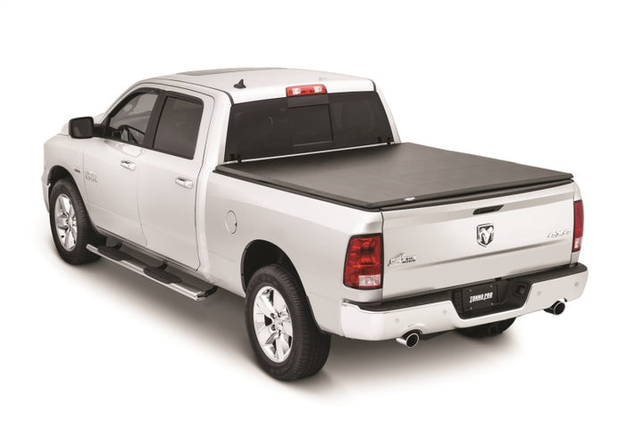 Tonno Pro 2019 RAM 1500 6.5ft Bed Lo-Roll Tonneau Cover - Bull Strap