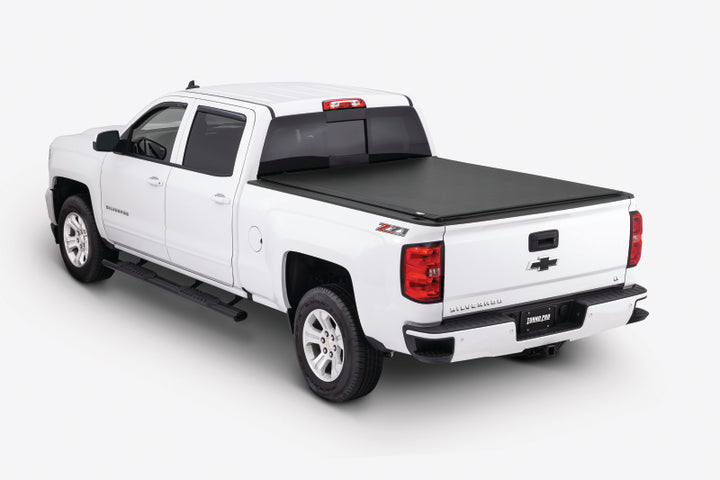 Tonno Pro 88-99 Chevy C1500 6.6ft Fleetside Lo-Roll Tonneau Cover - Bull Strap