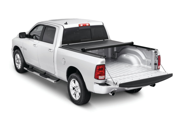 Tonno Pro19-21 Dodge RAM 1500 5.7ft Lo-Roll Tonneau Cover - Bull Strap