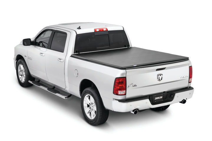 Tonno Pro19-21 Dodge RAM 1500 5.7ft Lo-Roll Tonneau Cover - Bull Strap