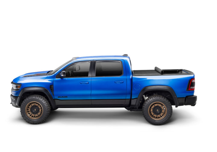Tonno Pro19-21 Dodge RAM 1500 5.7ft Lo-Roll Tonneau Cover - Bull Strap