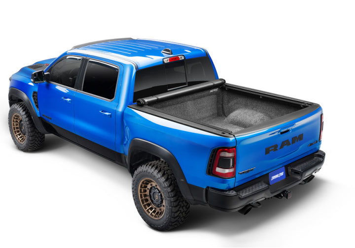 Tonno Pro19-21 Dodge RAM 1500 5.7ft Lo-Roll Tonneau Cover - Bull Strap