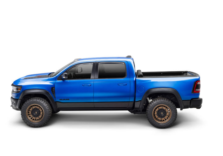 Tonno Pro19-21 Dodge RAM 1500 5.7ft Lo-Roll Tonneau Cover - Bull Strap