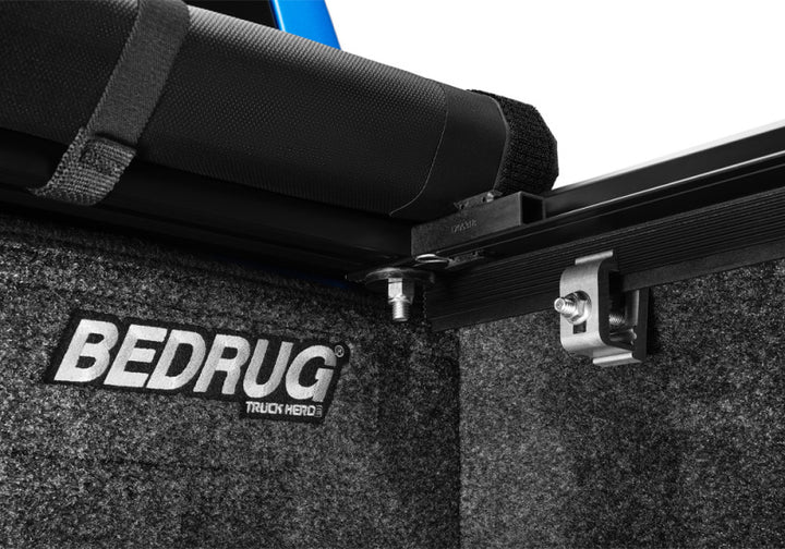 Tonno Pro19-21 Dodge RAM 1500 5.7ft Lo-Roll Tonneau Cover - Bull Strap