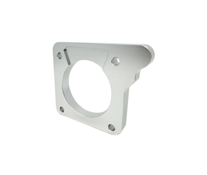 Torque Solution 01-05 Subaru WRX Throttle Body Adapter - DBC to DBW Intake Manifold - Bull Strap
