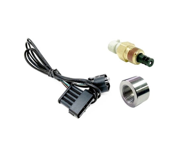 Torque Solution 02-07 Subaru WRX / STI - 05-12 FXT / LGT PNP Speed Density Kit (Aluminum Bung) - Bull Strap