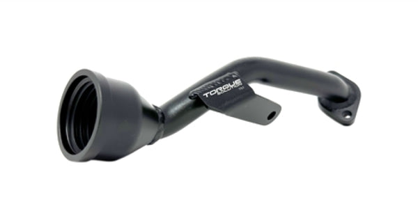 Torque Solution 08-14 Subaru WRX / 08-21 Subaru STI Oil Fill Tube Relocation - Bull Strap