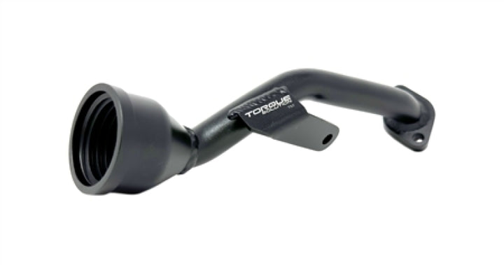 Torque Solution 08-14 Subaru WRX / 08-21 Subaru STI Oil Fill Tube Relocation - Bull Strap